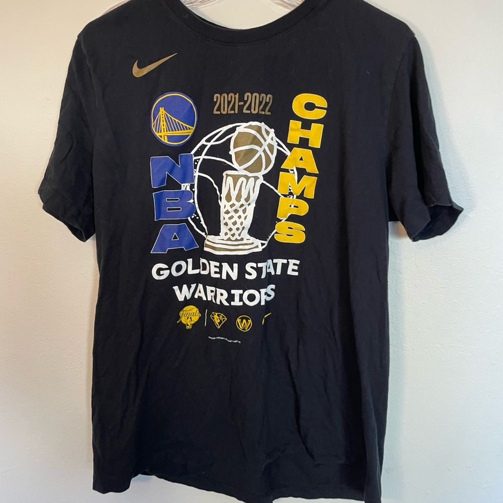 Nike warriors shirt